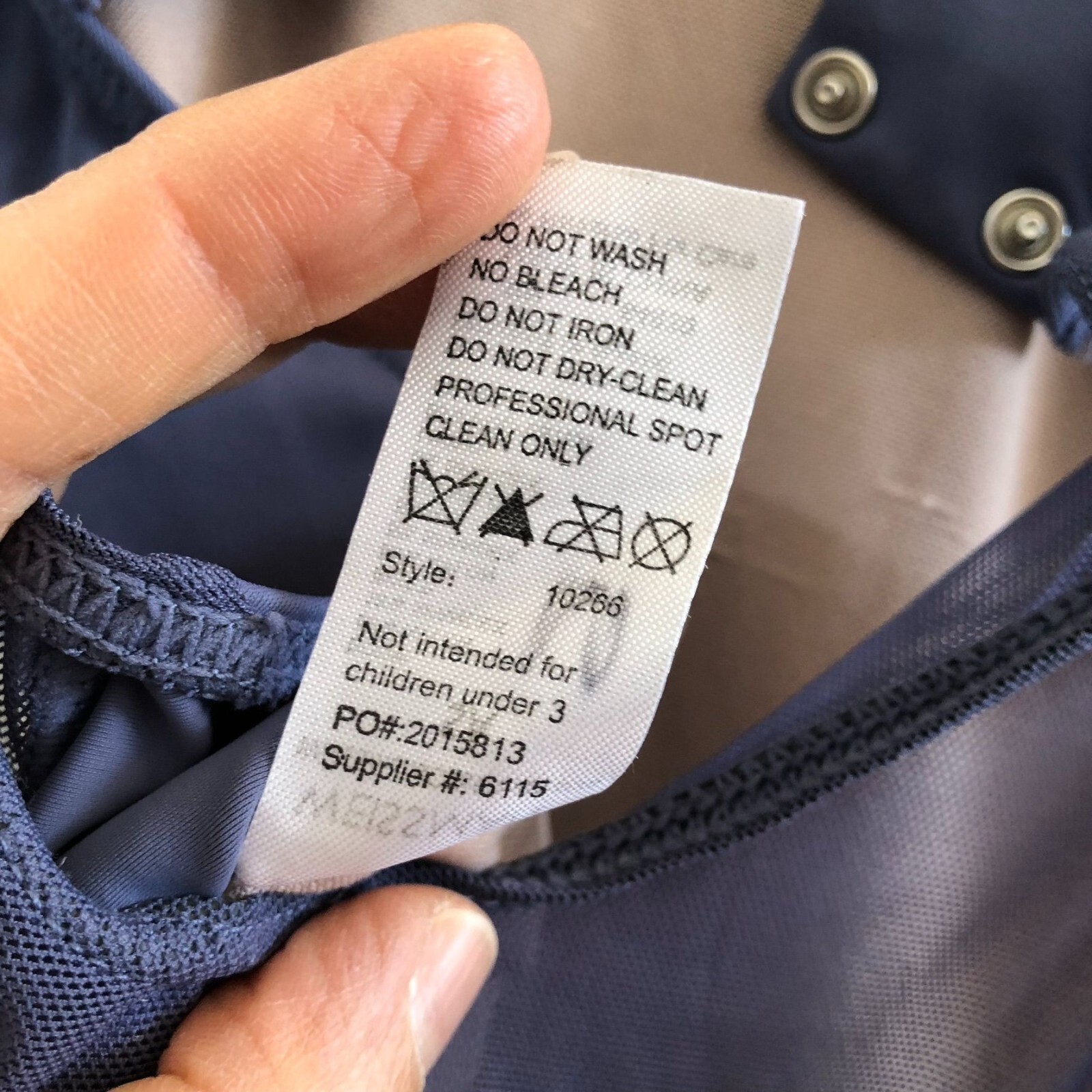 WEISSMAN Dance Sleeveless  Costume Size Small - image 8