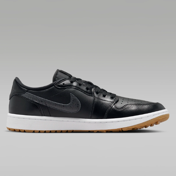 Nike Air Jordan 1 Low ブラック　ゴルフシューズ エア ジョーダン 1 ナイキ エアジョーダン ロー ゴルフ NIKE AIR
