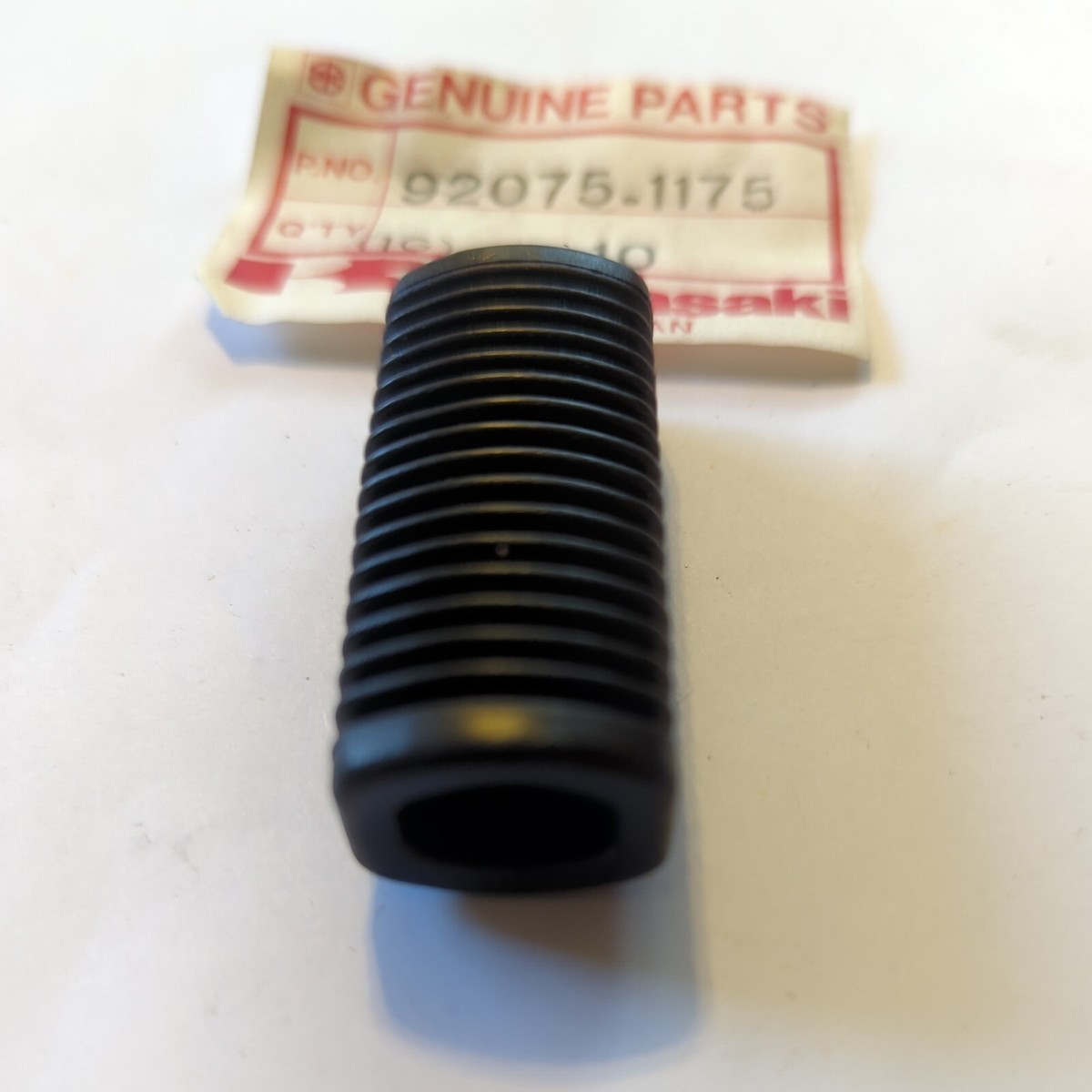 Kawasaki NOS 92075-1175 SHIFT RUBBER KZ1300 KZ1000 KZ1100 ZN1300