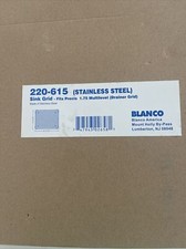 220-615 Blanco Sink Grid Fits Pr cis