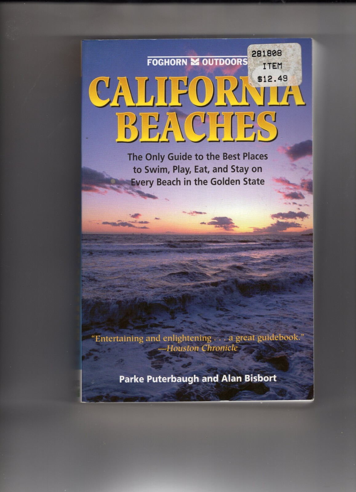 Foghorn Outdoors California Beaches 9781573540605 eBay