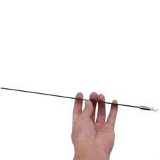 Stainless Steel Bow T Square Ruler Archery Shooting Accessory Ruler(Black) MU