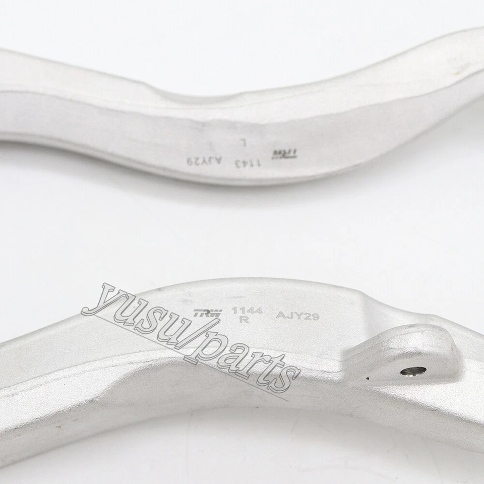 Genuine TRW 2x Front Lower Rearward Control Arm for BMW 645Ci 650i 745Li 745i M6 - Image 4 of 4