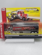 Autoworld Xtraction Ultra G V. Gaines Kendall Iwheel Slot Truck