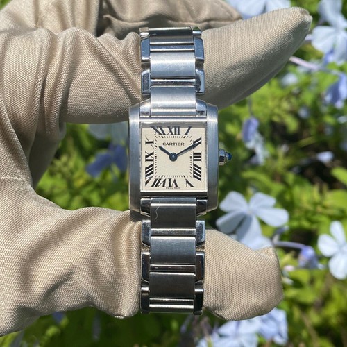 Cartier Tank Francaise 25mm Stainless 