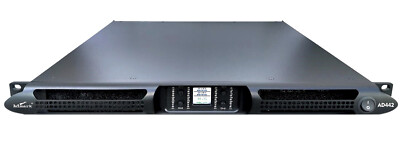 Admark AD442 Pro Power Amplifier One Space Rack-Mountable 4200W x 4 @ 8 ...
