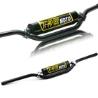 TDRMOTO 7/8 Inch Handlebar Honda CRF150R Yamaha YZ85 RC Black