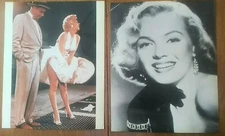 1983 Marilyn Monroe Chas. Feldman The Seven Year Itch Postcards  8"x 10" Lot 2