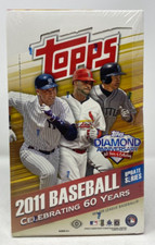 2011 Topps Update Factory Sealed Hobby Box *Mike Trout Rookie Year*