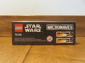 LEGO Star Wars 75126 First Order Snowspeeder Microfighter, New, Sealed, Retired