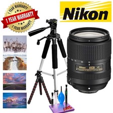 NIKON 18-300MM F/3.5-6.3G ED AF-S DX VR Lens with 1 Year Warranty, 12 in