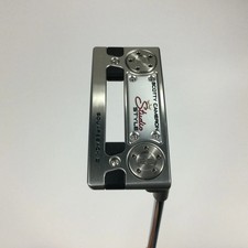 USED RIGHT HAND TITLEIST SCOTTY CAMERON STUDIO SLELECT SQUAREBACK 2 PUTTER 3...