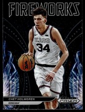 Chet Holmgren 2022-23 Panini Prizm Draft Picks Fireworks #FWCH 31413 Basketball