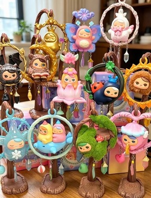 PUCKY Dreamy Wishes Series Confirmed Authentic Blind Box Figures Toy Gift