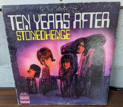 TEN YEARS AFTER Stonehenge 1969 LP DERAM DES-18021 Gatefold Vinyl