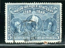 HAITI   STAMPS  USED      LOT 2726