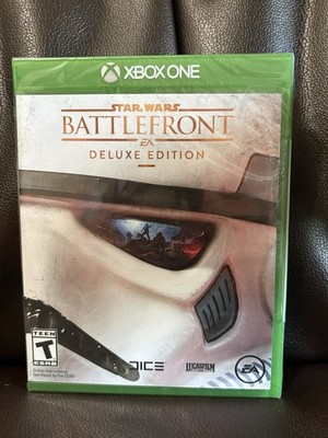 NEW SEALED Star Wars Battlefront -- Deluxe Edition (Microsoft Xbox One - 2015)
