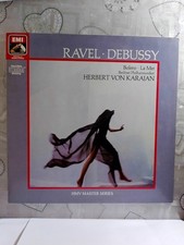 Bolero Karajan - Ravel - Debussy - La mer Lp 33 Ottimo