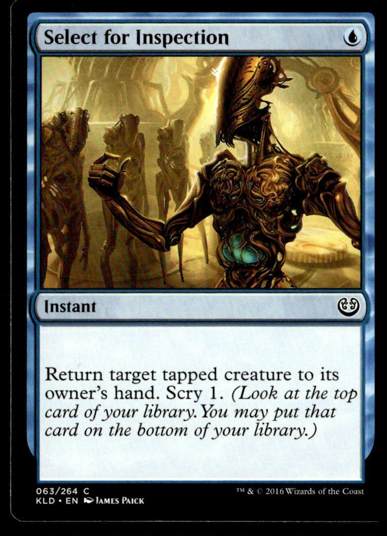 2016 Kaladesh Select for Inspection Expansion/Common #63