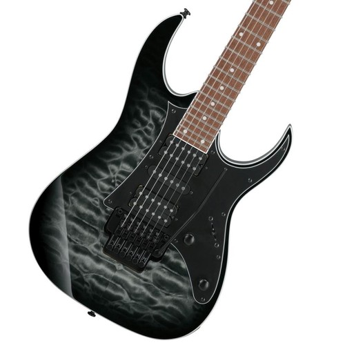 Ibanez RG450QMB-TGB (Transparent Gray Burst) SPOT MODEL with gig bag - Picture 1 of 12