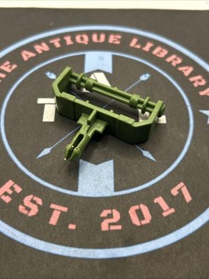 #ad #ad GI Joe ARAH. 1990 General. Parts. Gun Mount $1.40