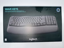 Logitech Wireless Ergonomic Keyboard With Pal...