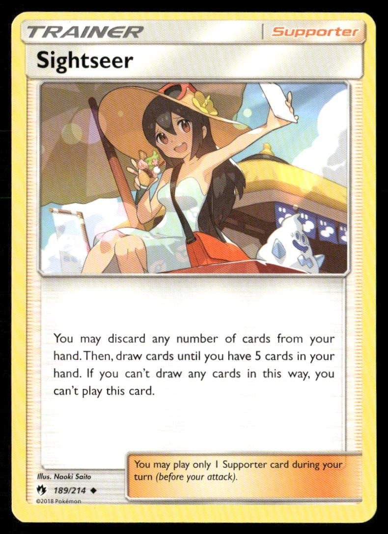 Sightseer Pokémon TCG Cards for sale | eBay