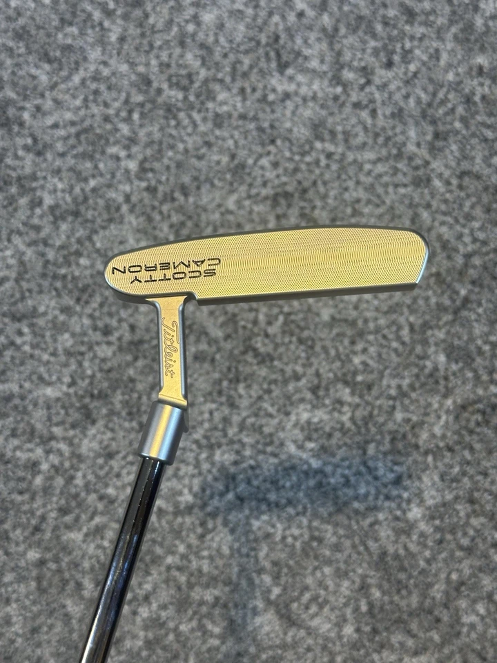 Новый паттер 2020 Scotty Cameron Special Select Newport — правый, 35 дюймов — с высоким качеством!! - Изображение 3 из 4