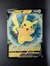 2022 Pokemon PIKACHU V #SWSH198 Black Star Promo Sword & Shield Holo English