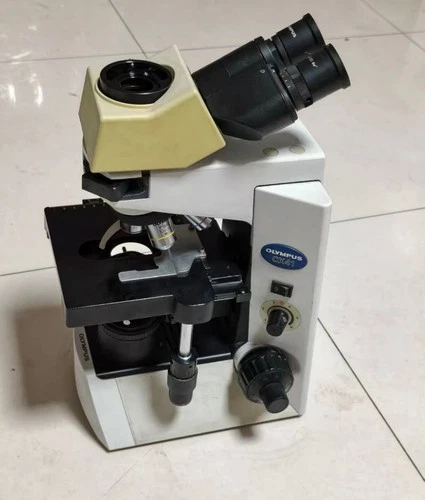 Olympus CX41 Trinocular Microscope With eyepieces and objectives