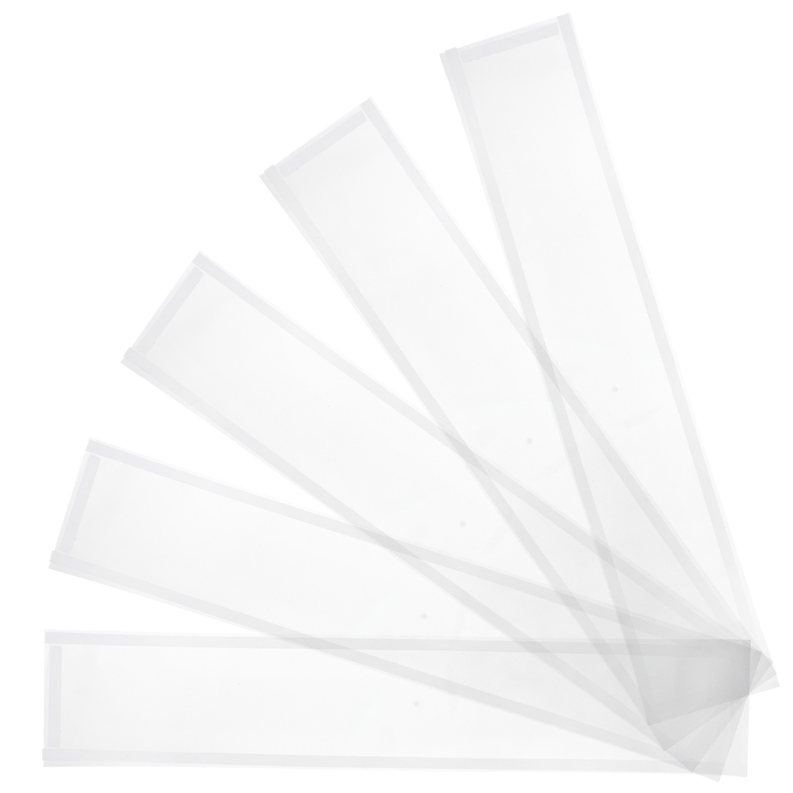 (5) Dragway Tools Light Films for Model 90 and 110 Sandblast