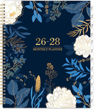 2026-2028 Monthly Planner - 2 Year Monthly Planner/Calendar 2026-2028, July 2026