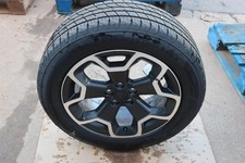 2013-2015 Subaru Xv Crosstrek Wheel Rim Tire 25555 R17 101v 17x7 Et48 Alloy Oem 2013-2015 Subaru Xv Crosstrek Wheel Rim Tire 25555 R17 101v 17x7 Et48 Alloy Oem