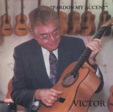 Victor Garcia: Pardon My Accent MUSIC AUDIO CD latin instrumental guitar 1995 AA