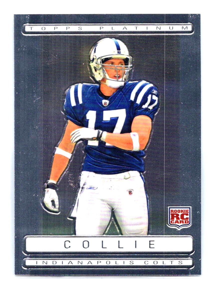 Austin Collie Topps Platinum #153 Base