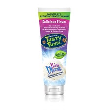 Tanner's Tasty Paste Baby Bling - Fluoride-Free Vanilla Toothpaste for Kids (4.2