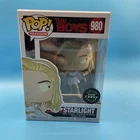 Funko Pop! Television The Boys Starlight CHASE Glow #980 with POP Protector