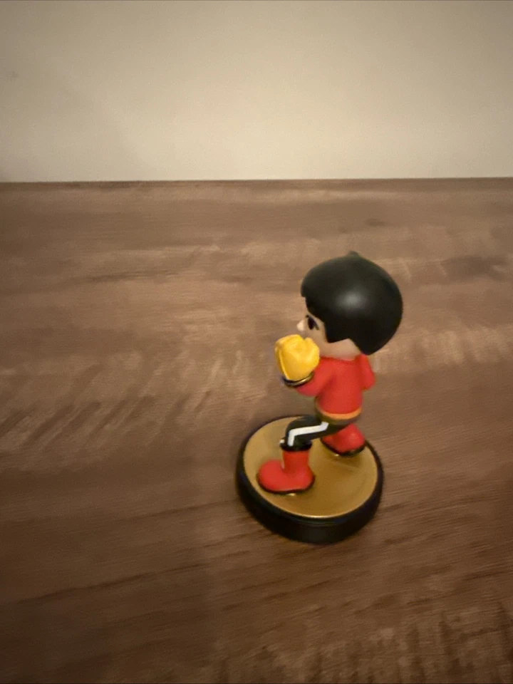 Mii Brawler Amiibo Super Smash Bros Ultimate Wii U Nintendo Switch US Fighters  - Imagem 2 de 4