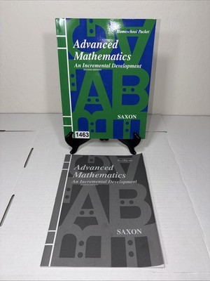 Saxon Advanced Mathematics Homeschool Packet & Test Forms Second Edition