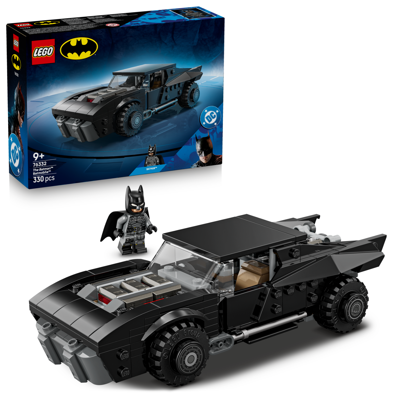 Lego Super Heroes 76332 The Batman: Batmobil - Bild 19