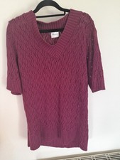 Ladies Short Sleeve Jumper Size  12/14