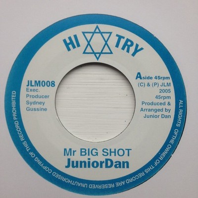 Junior Dan - Mr Big Shot (7'') (Very Good Plus (VG+)) - 4073280100