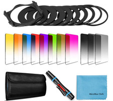 24 PCS Square Filter Kit for Cokin P Series