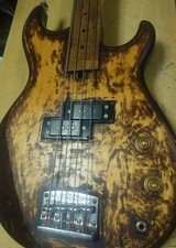 Yamaha BB VI Fretless Modifiziert
