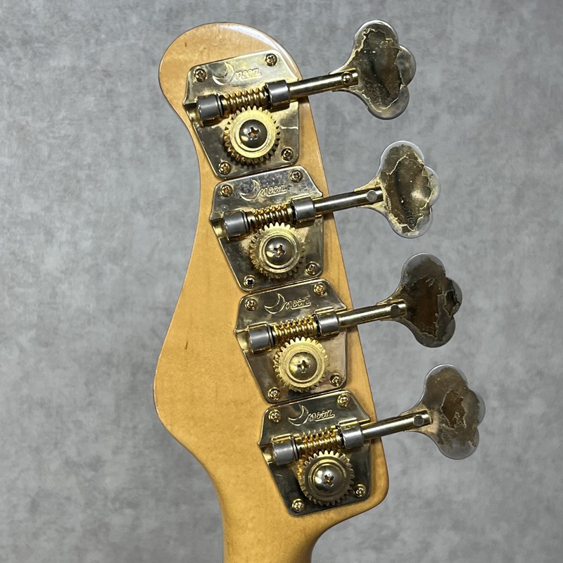 ベース Moon Guitars JJ-230KH Jazz Bass Moon JJ-230KH Fletless Mod Used Electric Bass 2000 | eBay