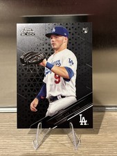 2020 Topps Chrome Black Gavin Lux Rookie Card #51 Los Angeles Dodgers . rookie card picture