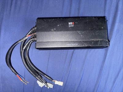 MB Quart NA2-500.5 500W 5-Channel Class-D Amplifier ATV UTV RZR Marine Powerspor