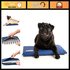 Cooling Dog Mat - Hydro Cooling Pad for Hot Weather - Triple Layer Ice Water S