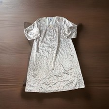 Ashley Taylor Intimates Size Small Satin Nightgown Floral Cottagecore A1