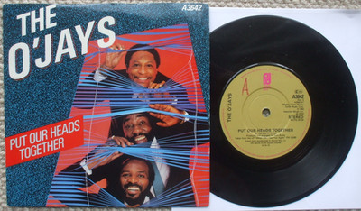 O' Jays - Put Our Heads Together / A Letter To My Friends - EX- 45 + PS
